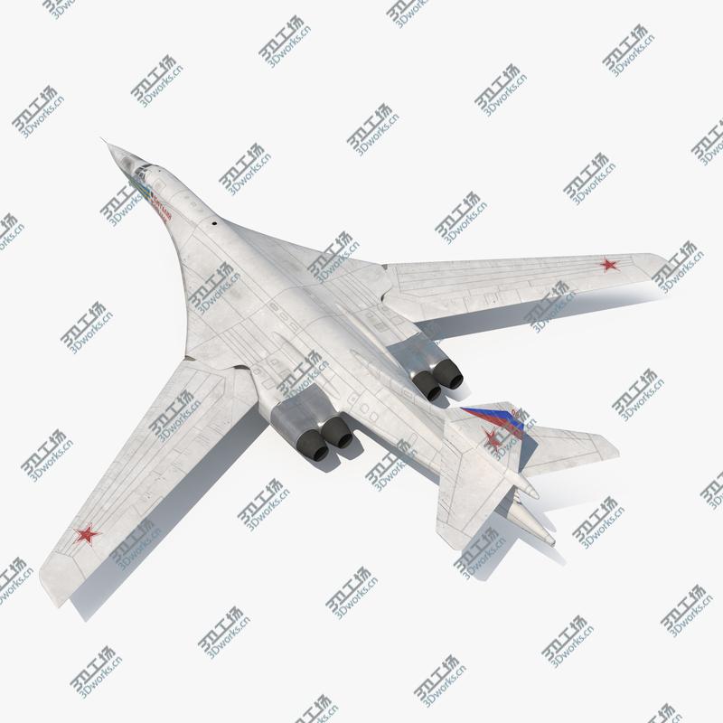 images/goods_img/2021040165/Strategic Bomber Tupolev Tu-160 Blackjack/1.jpg